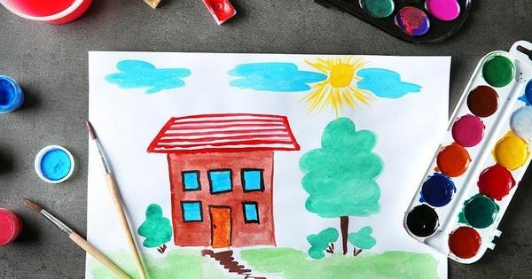 عکس ایده برای نقاشی نوجوانان