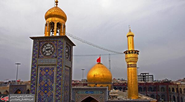 عکس ساعت حرم