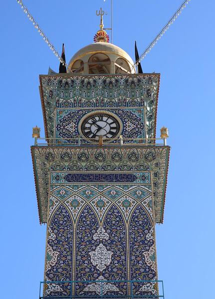 عکس ساعت حرم