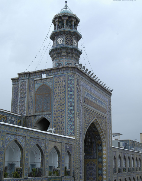 عکس ساعت حرم
