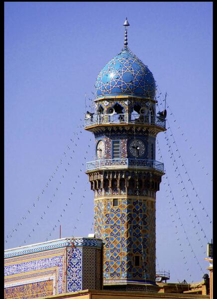 عکس ساعت حرم