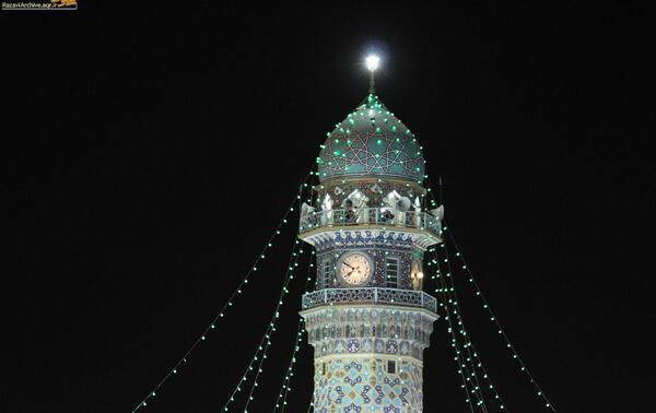 عکس ساعت حرم