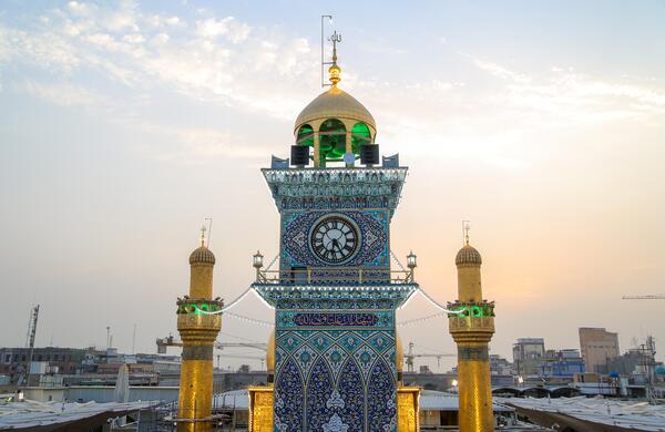عکس ساعت حرم