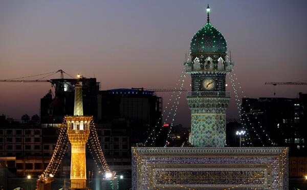 عکس ساعت حرم