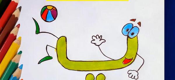 عکس نقاشی فانتزی غ