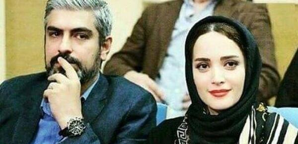 عکس بهنوش طباطبایی با همسرش مهدی پاکدل