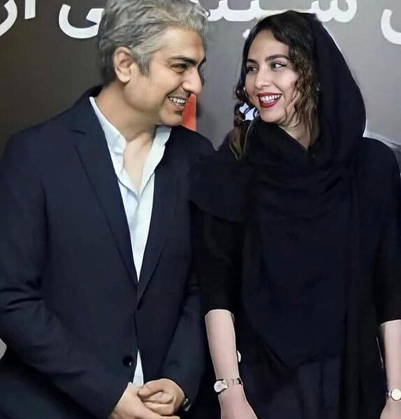 عکس بهنوش طباطبایی با همسرش مهدی پاکدل