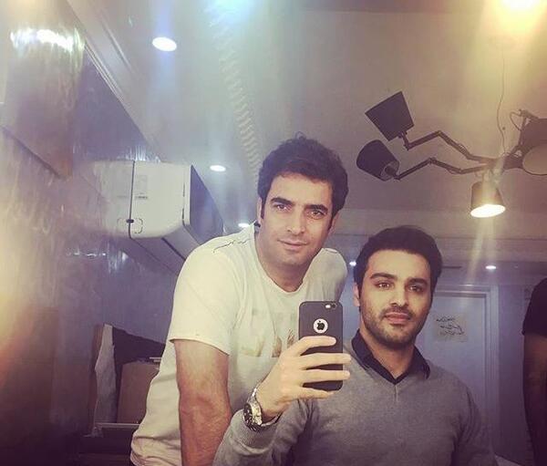 عکس نوجوانی سامان صفاری