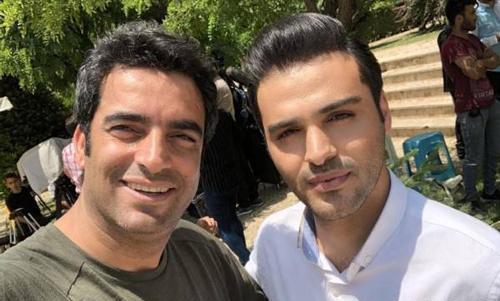 عکس نوجوانی سامان صفاری