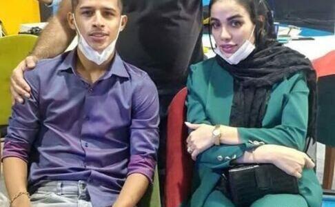 عکس نوجوانی سامان صفاری