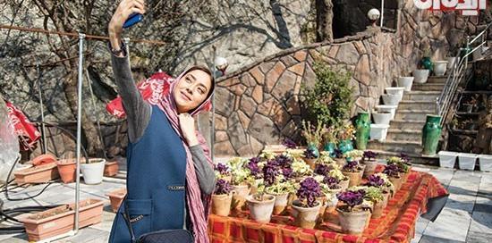 عکس تولد بهاره کیان افشار