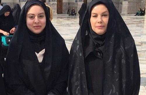 عکس زهرا اویسی و همسرش