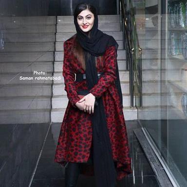 عکس مدل مانتو دیبا زاهدی