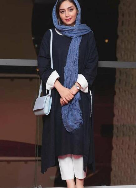 عکس مدل مانتو دیبا زاهدی