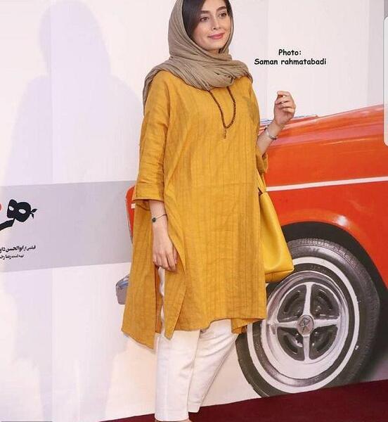 عکس مدل مانتو دیبا زاهدی