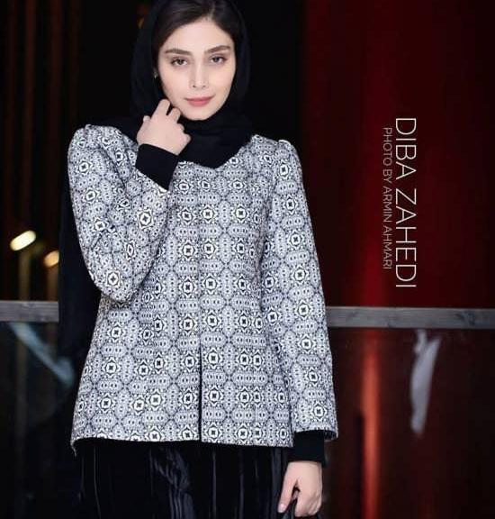 عکس مدل مانتو دیبا زاهدی
