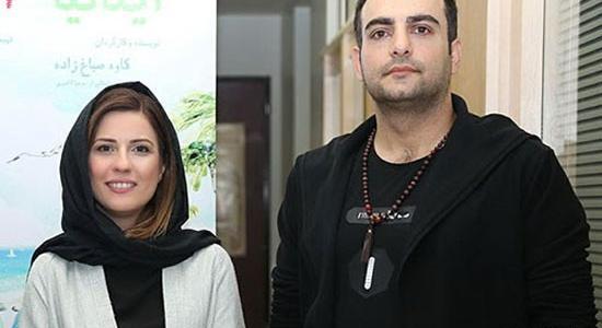 عکس زن حامد کمیلی