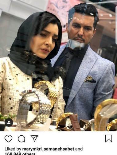 عکس زن حامد کمیلی