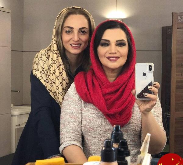 عکس خانم الهام پاوه نژاد