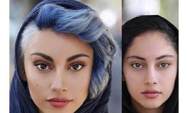 عکس آرایش ترلان پروانه