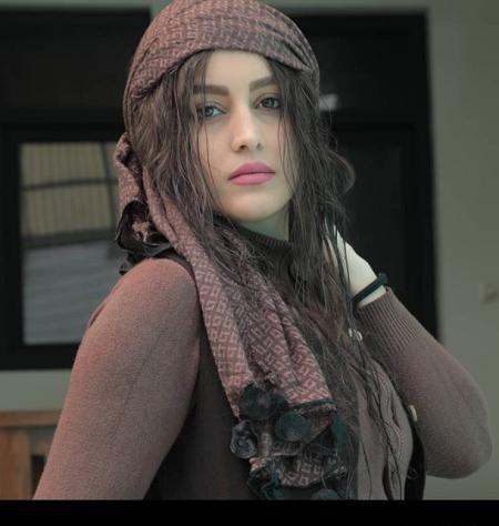 عکس بازیگر سریال افرا