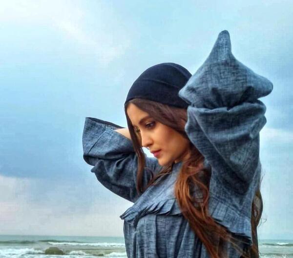 عکس بازیگر سریال افرا