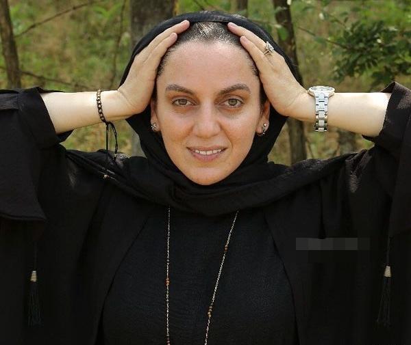 عکس بازیگر سریال افرا