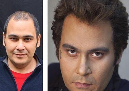 عکس های جدید رضا داوودنژاد