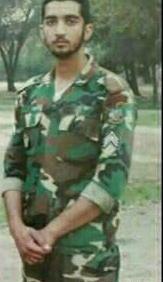 عکس جنازه شهید حججی