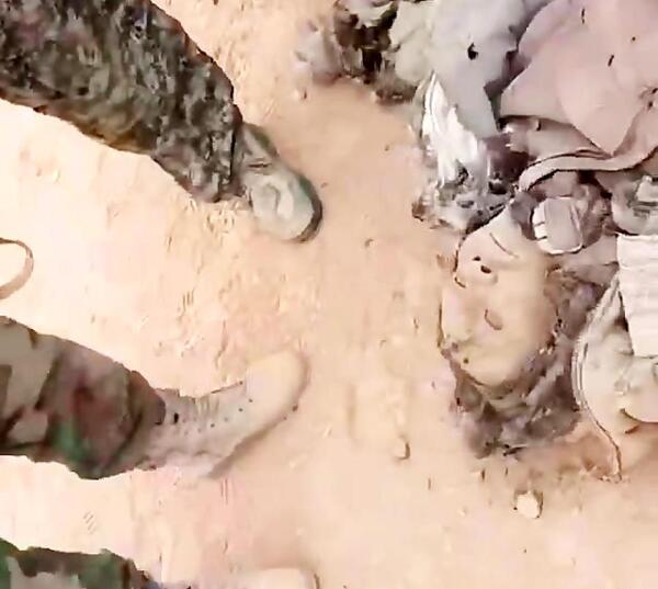 عکس جنازه شهید حججی