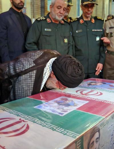 عکس جنازه شهید حججی