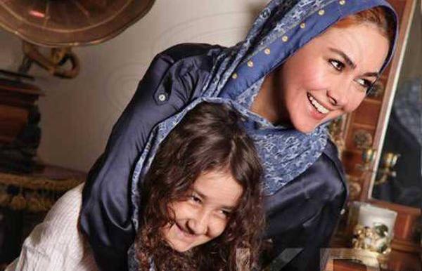 عکس ابوالفضل پورعرب و دخترش