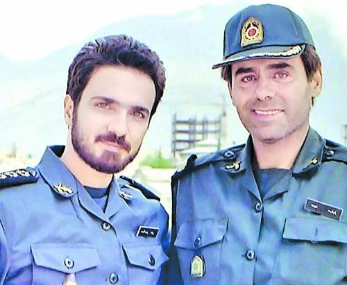عکس قدیم جمشید هاشم پور