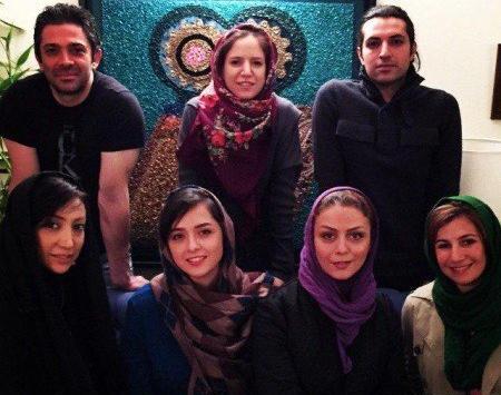 عکس ترانه علیدوستی اینستاگرام