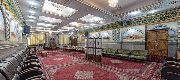 عکس هتل صادقیه مشهد