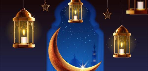 عکس بک گراند رمضان