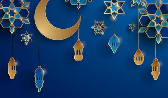 عکس بک گراند رمضان