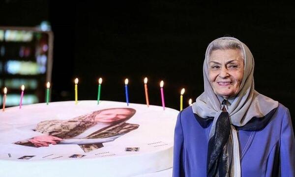 عکس ژاله علو در مختارنامه