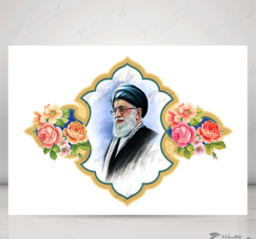 قاب عکس شهید png