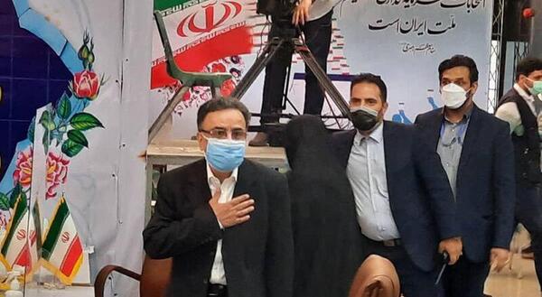 عکس تاج زاده نماینده مجلس