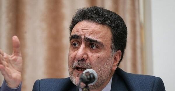 عکس تاج زاده نماینده مجلس