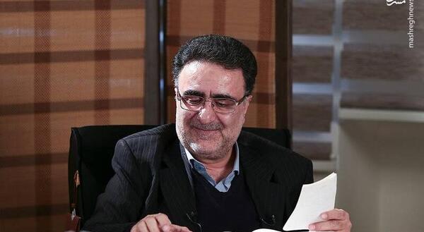 عکس تاج زاده نماینده مجلس