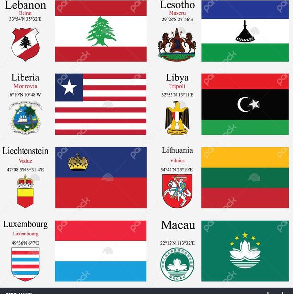 عکس پرچم لیبی