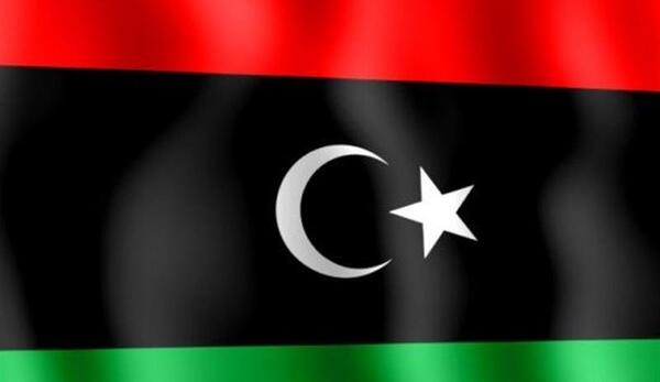 عکس پرچم لیبی