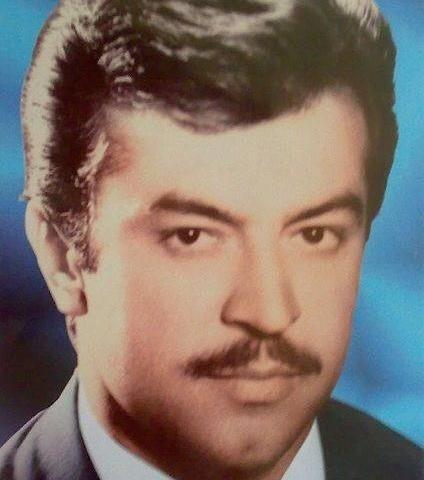عکس ایرج قادری زمان شاه