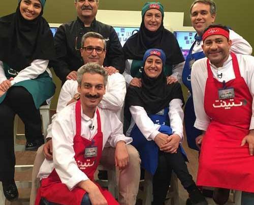 عکسهای ارژنگ امیرفضلی و همسرش
