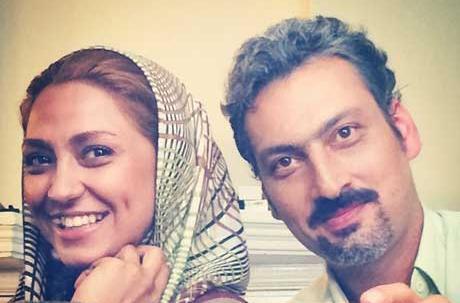 عکسهای ارژنگ امیرفضلی و همسرش