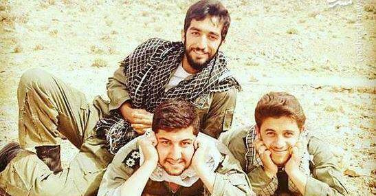 عکس جوانی شهید حججی