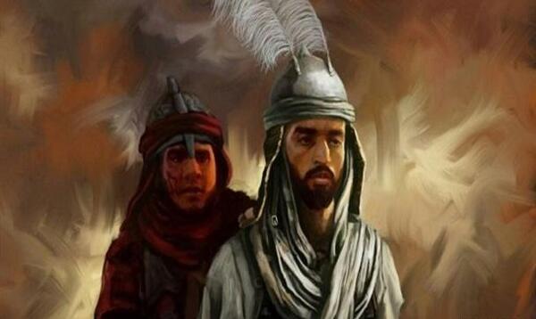 عکس شهید حججی در اسارت