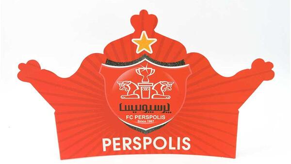 عکس تاج پرسپولیس